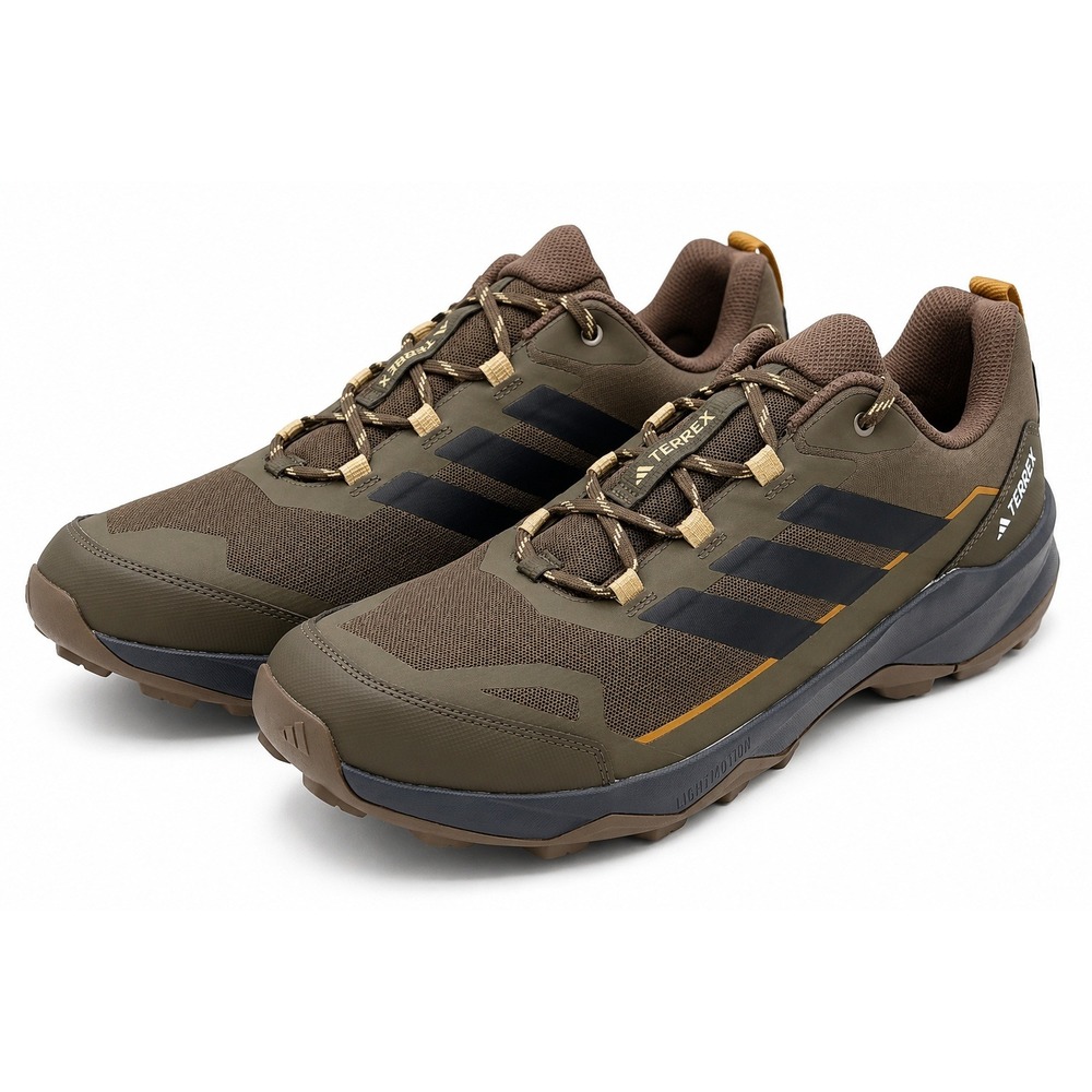 adidas Terrex Skychaser AX5 Men's Size 15 Olive Brown Trail Hiking Shoes JQ2216
